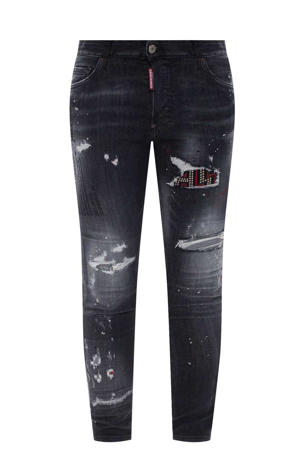 Bellfield Jeans affusolati indaco slavato | IetpShops - Dsquared2